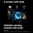 Samsung Odyssey G7 S37FG750EM 37" 4K UHD VA 165Hz 1ms HDMI 2.1 Pivot Curved Gaming Monitor With AMD FreeSync Premium Pro
