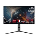 GAMEON GO32OLED 4K Signature X Series 32" Dual Switch OLED IPS 4K UHD 240Hz/FHD 480 Hz 0.3 ms HDMI 2.1 Gaming Monitor (Supports PS5)-Black