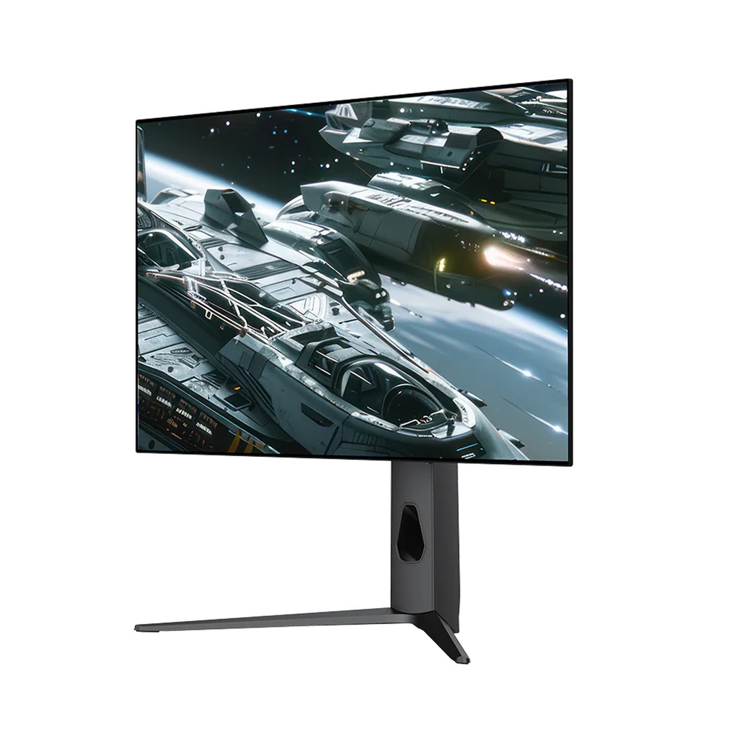 GAMEON GO32OLED 4K Signature X Series 32" Dual Switch OLED IPS 4K UHD 240Hz/FHD 480 Hz 0.3 ms HDMI 2.1 Gaming Monitor (Supports PS5)-Black