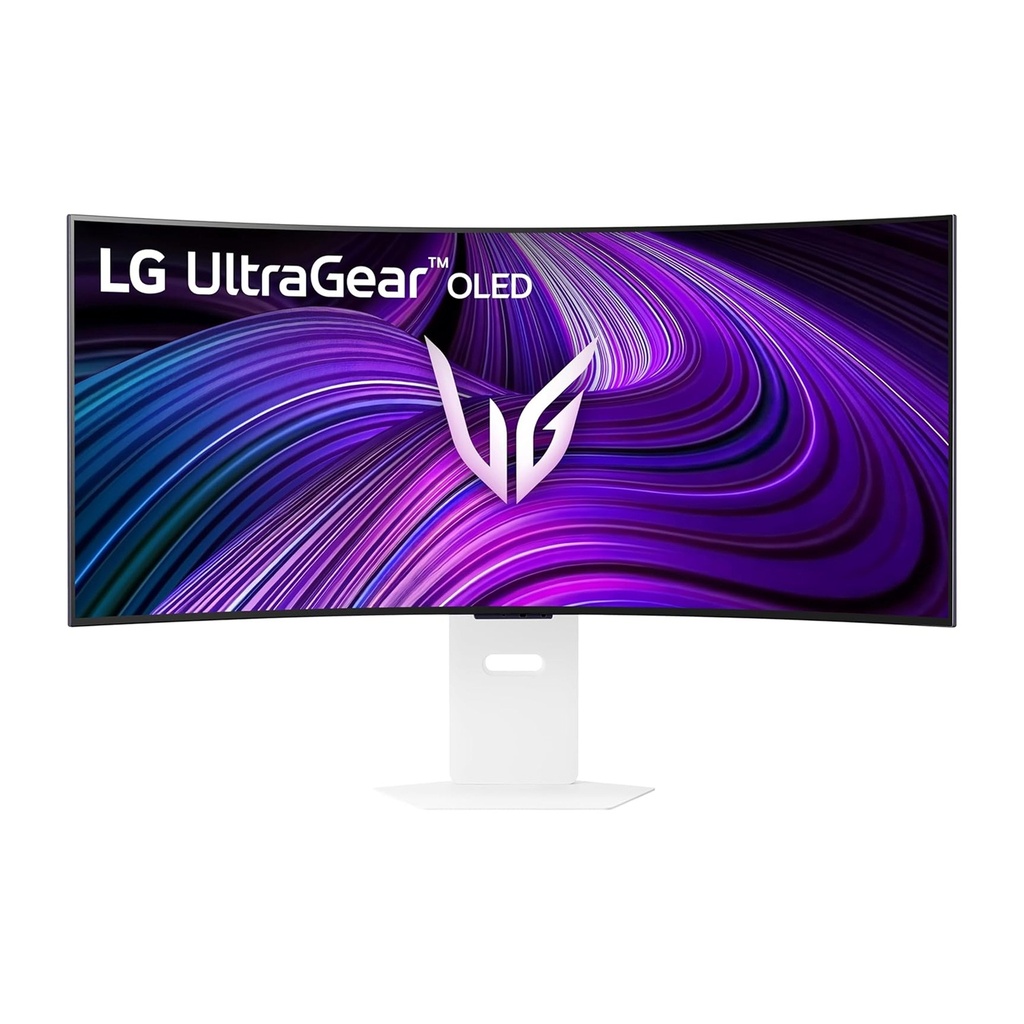 LG 39GX90SA-W UltraGear 39" OLED WQHD 240Hz 0.03ms G-Sync Compatible 800R Curved Gaming Monitor with webOS