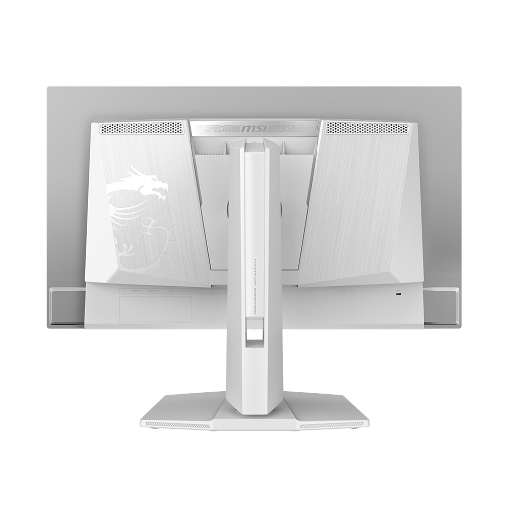 MSI MAG 272QPW QD-OLED X28 27" 2K WQHD 280Hz 0.03ms GTG Custom HeatSink,Vesa True Black 400 With Adaptive-Sync Gaming Monitor-White