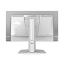 MSI MAG 272QPW QD-OLED X28 27" 2K WQHD 280Hz 0.03ms GTG Custom HeatSink,Vesa True Black 400 With Adaptive-Sync Gaming Monitor-White