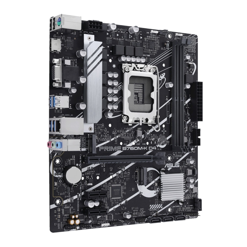 Asus Intel Prime B760M-K DDR4 MotherBoard