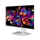 MSI MAG 272QPW QD-OLED X28 27" 2K WQHD 280Hz 0.03ms GTG Custom HeatSink,Vesa True Black 400 With Adaptive-Sync Gaming Monitor-White
