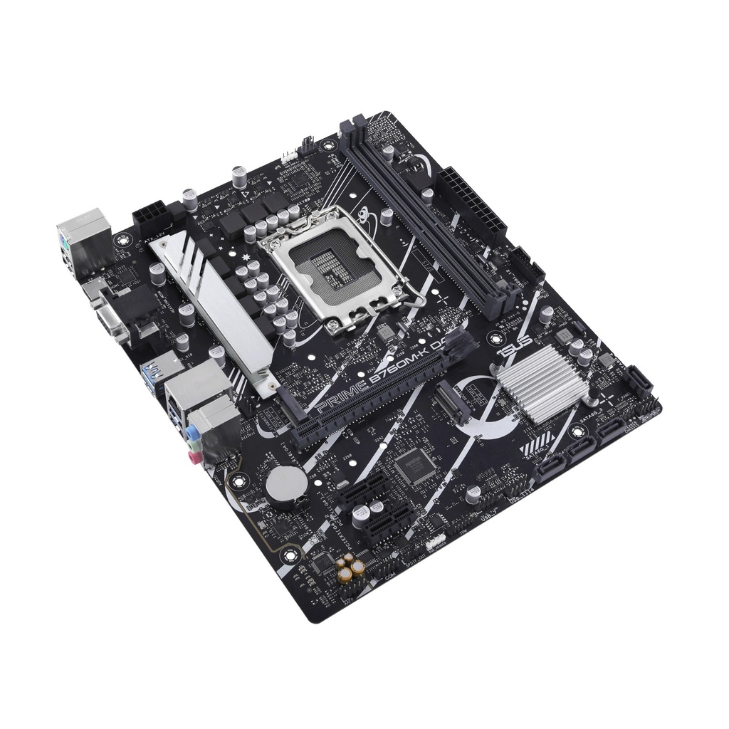 Asus Intel Prime B760M-K DDR4 MotherBoard