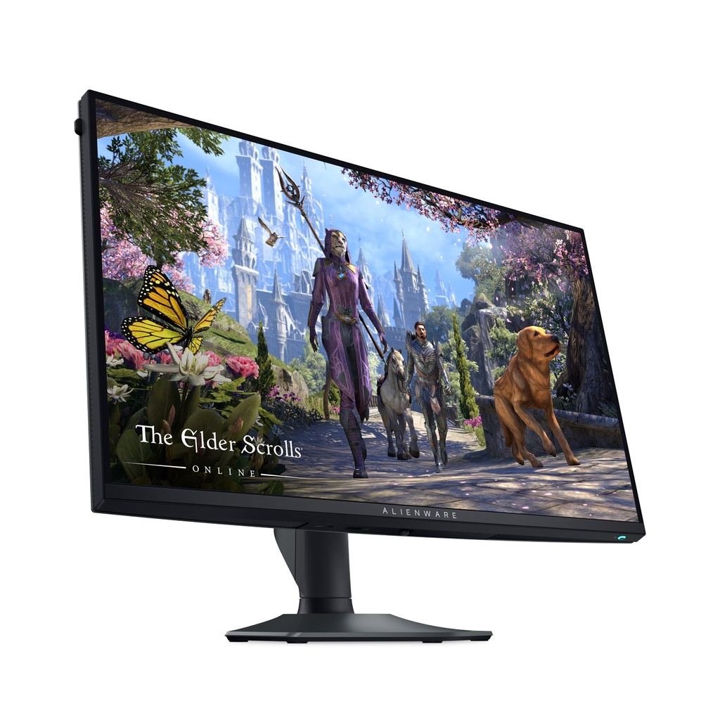 Dell Alienware AW2725QF 27" Fast IPS 4K UHD 180Hz FHD 360Hz 0.05ms, 1ms GTG (Extreme Mode) Gaming Monitor With NVIDIA® G-Sync Compatible