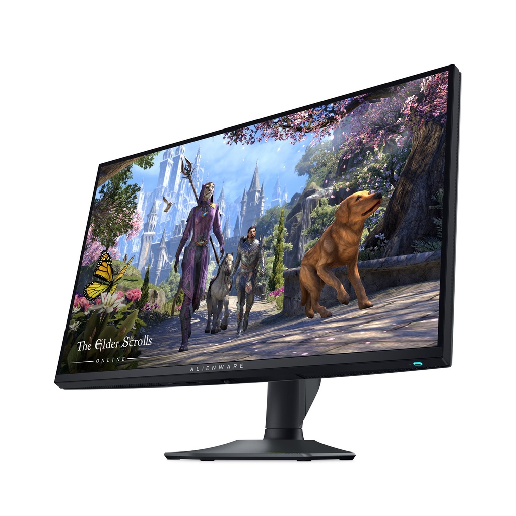Dell Alienware AW2725QF 27" Fast IPS 4K UHD 180Hz FHD 360Hz 0.05ms, 1ms GTG (Extreme Mode) Gaming Monitor With NVIDIA® G-Sync Compatible