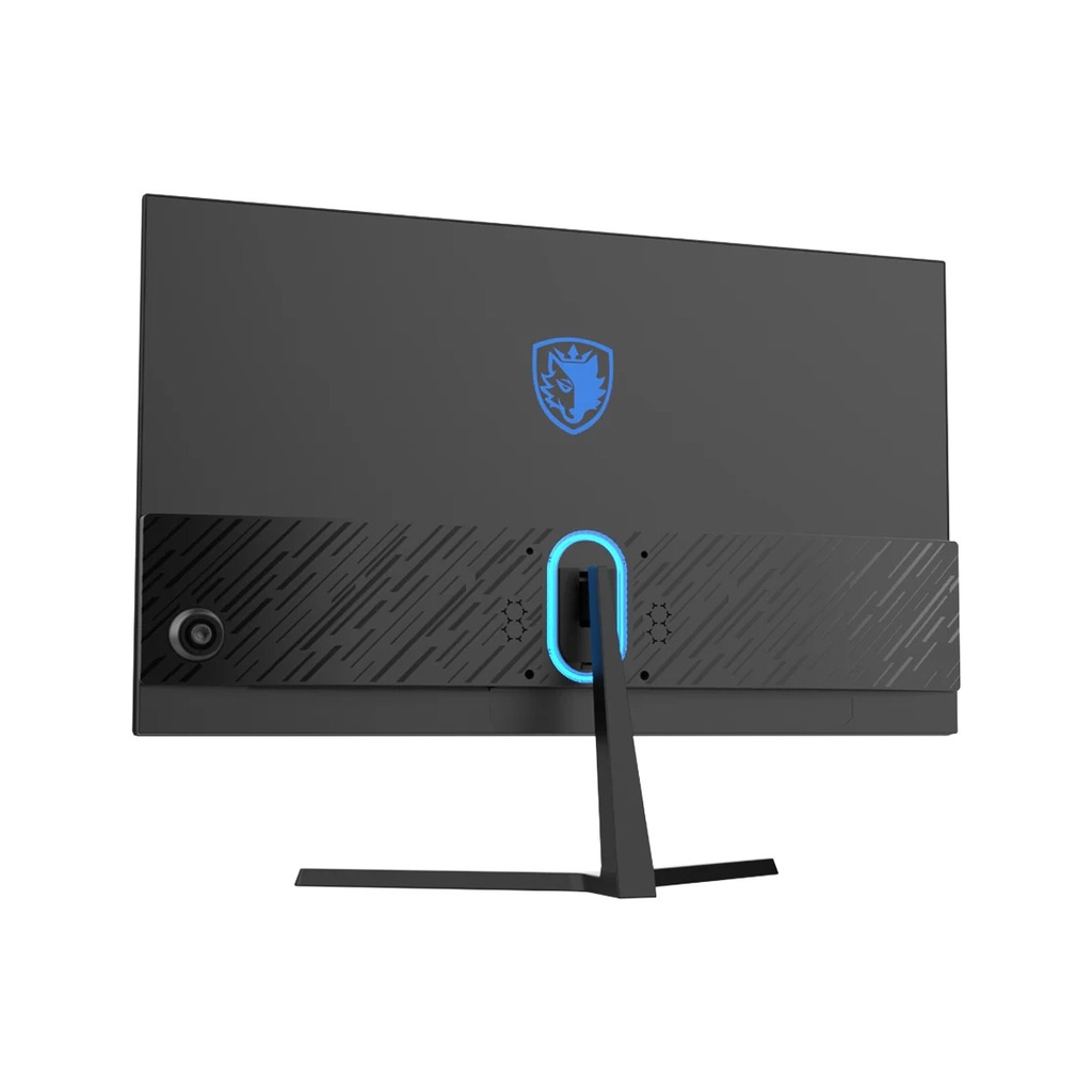 Sades AU-Sealion 24" FHD IPS Panel 240Hz 0.5ms Gaming Monitor With HDMI 2.1 FreeSync, Dynamic RGB Accent Lighting, Black | SA-F03F24
