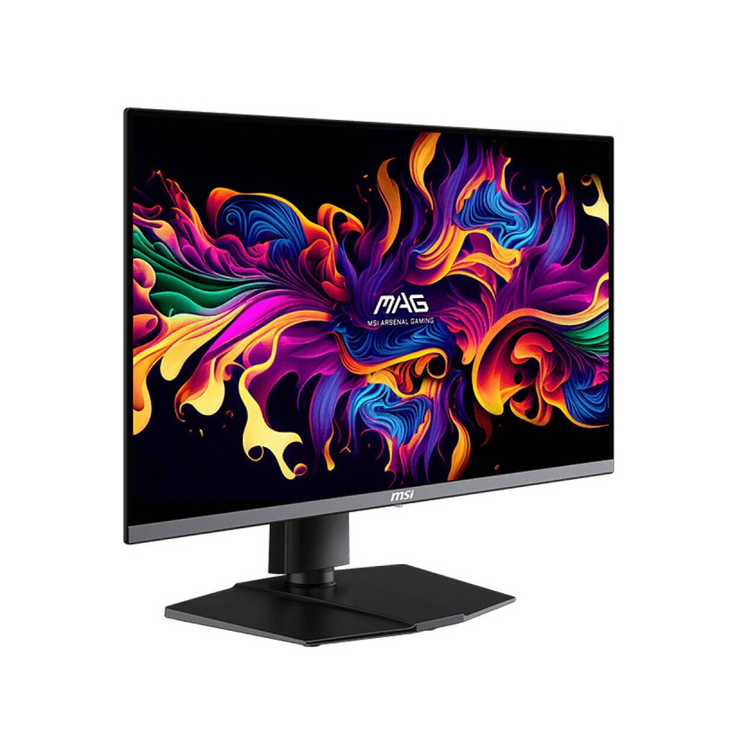 MSI MAG 272QP QD-OLED X50 Gaming Monitor, 27" QD-OLED Display, WQHD Resolution, 500Hz Refresh Rate, 0.03ms (GtG) Response Time, AMD FreeSync Premium Pro, Black | 9S6-3CD79A-032