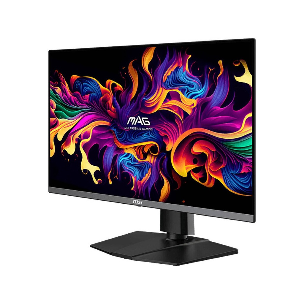 MSI MAG 272QP QD-OLED X50 Gaming Monitor, 27" QD-OLED Display, WQHD Resolution, 500Hz Refresh Rate, 0.03ms (GtG) Response Time, AMD FreeSync Premium Pro, Black | 9S6-3CD79A-032