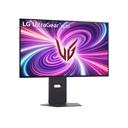 LG UltraGear 32" OLED Dual-Mode (4K 240Hz & FHD 480Hz) 0.03ms HDR, Height Adjustable HDMI 2.1 Gaming Monitor