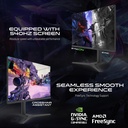 Gameon Titan Pro X Series 27" FHD IPS 540Hz 0.5ms Adustable Stand, HDMI 2.1 With AMD FreeSync Gaming Monitor - Black