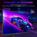 Gameon Pro Series 24" IPS Panel QHD 180Hz 0.5ms HDMI 2.1, With AMD FreeSync & Nvidia G-Sync Compatible Gaming Monitor