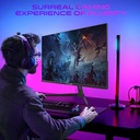 Gameon Pro Series 24" IPS Panel QHD 180Hz 0.5ms HDMI 2.1, With AMD FreeSync & Nvidia G-Sync Compatible Gaming Monitor