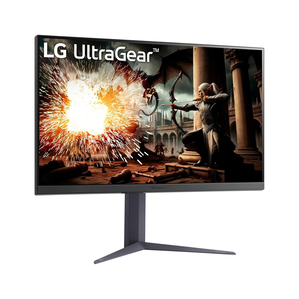 LG UltraGear 32" QHD IPS Panel 180Hz 1ms HDR 400 & sRGB 99% With Nvidia G-Sync Compatible Gaming Monitor