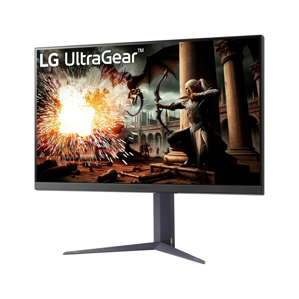 LG UltraGear 32" QHD IPS Panel 180Hz 1ms HDR 400 & sRGB 99% With Nvidia G-Sync Compatible Gaming Monitor