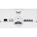 Asus TUF Gaming 24" (VG249Q3A-W) IPS, FHD (1920x1080), 180Hz, 1ms, Speaker Gaming Monitor - White