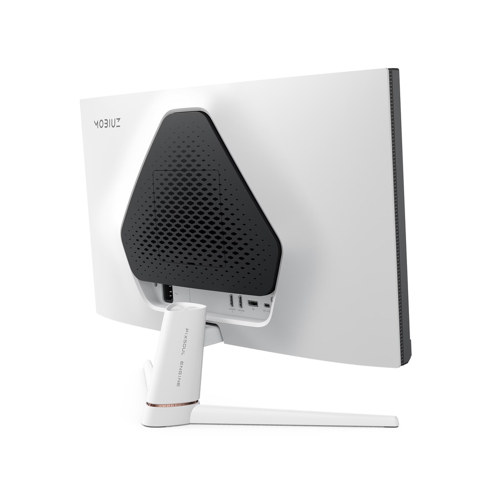 BenQ MOBIUZ EX251 24.5" IPS Panel FHD 220Hz 1ms, HDR10, 99% sRGB, Built-in Speaker, HDMI 2.0 Gaming Monitor - White