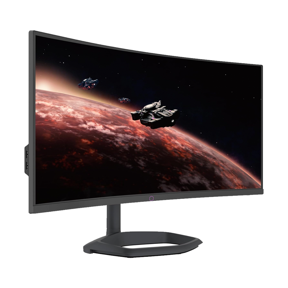 Cooler Master 34 Inch 165Hz UWQHD VA HDMI 2.0 0.5ms Curved Gaming Monitor - Black