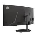 Cooler Master 34 Inch 165Hz UWQHD VA HDMI 2.0 0.5ms Curved Gaming Monitor - Black