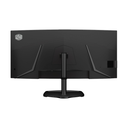 Cooler Master 34 Inch 165Hz UWQHD VA HDMI 2.0 0.5ms Curved Gaming Monitor - Black