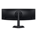 Samsung Odyssey G9 G91F 49" DQHD (5120 x 1440), VA Panel, 1ms(GTG), 144Hz, VESA DisplayHDR 600, AMD FreeSync Premium Pro, HDMI 2.1, Ergonomic Stand, 1000R Curved Gaming Monitor
