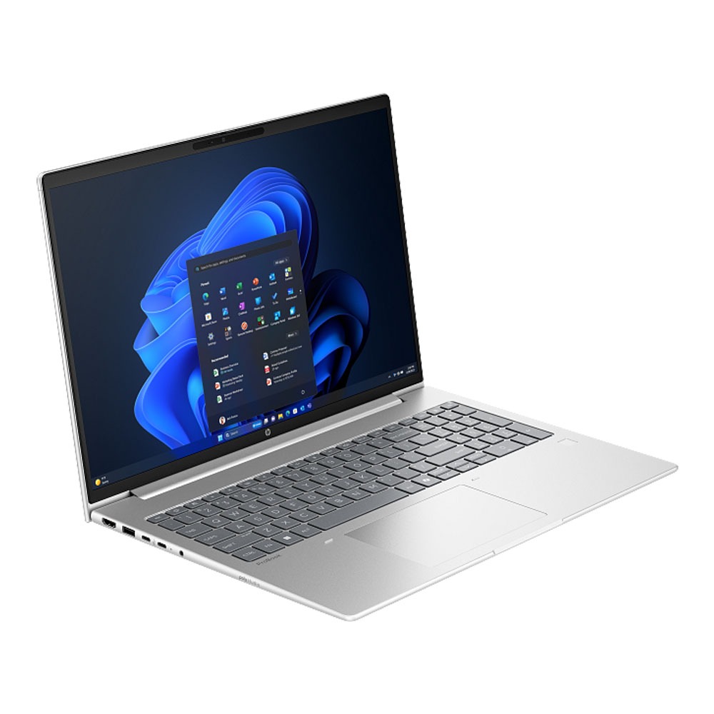 HP ProBook 4 G1iR Laptop, Intel Core 5 120U Processor, 16GB RAM DDR5, 512GB SSD NVMe, Intel® Graphics Integrated, 16" WUXGA IPS Display, backlit keyboard, Windows 11 Pro (License), Pike Silver | CT1E0AT
