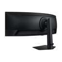 Samsung Odyssey G9 G91F 49" DQHD (5120 x 1440), VA Panel, 1ms(GTG), 144Hz, VESA DisplayHDR 600, AMD FreeSync Premium Pro, HDMI 2.1, Ergonomic Stand, 1000R Curved Gaming Monitor