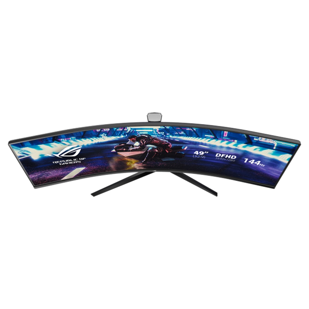 Asus ROG Strix XG49VQ Super Ultra-Wide 49" VA Panel (3840 x 1080) 144Hz 4ms HDR 400 With AMD FreeSync Premium Pro Curved Gaming Monitor