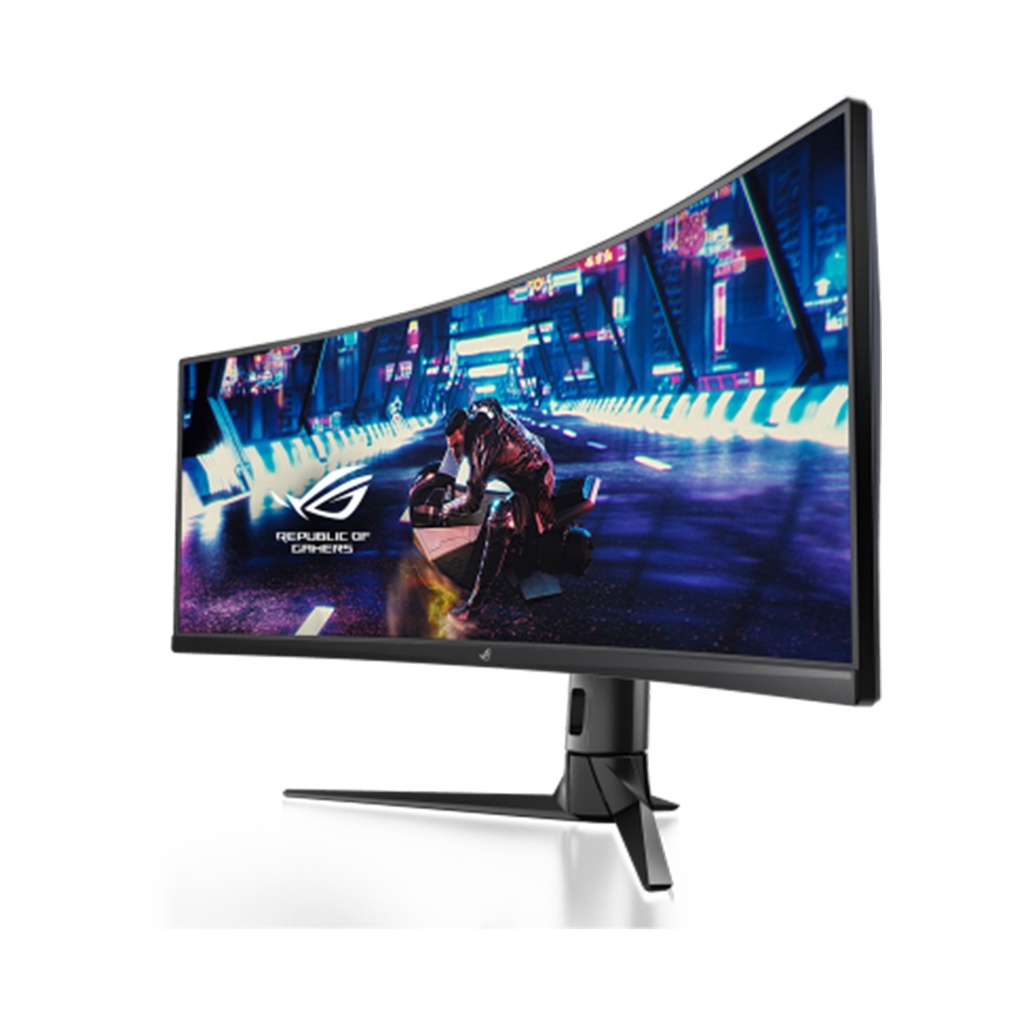 Asus ROG Strix XG49VQ Super Ultra-Wide 49" VA Panel (3840 x 1080) 144Hz 4ms HDR 400 With AMD FreeSync Premium Pro Curved Gaming Monitor