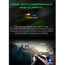 SHARX QUEST Gaming Suitcase (PQ-24Q165I) 24” QHD Monitor (2560x1440), IPS, 165Hz, 1ms, HDMI 2.1 & USB-C, Dual 7W Speakers with YAMAHA Amplifier, Aluminum Case, Portable Design, Compatible with XboxS and all PS5 versions (Digital, Slim, PS5 Pro)