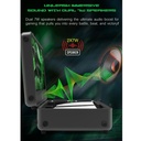 SHARX QUEST Gaming Suitcase (PQ-24Q165I) 24” QHD Monitor (2560x1440), IPS, 165Hz, 1ms, HDMI 2.1 & USB-C, Dual 7W Speakers with YAMAHA Amplifier, Aluminum Case, Portable Design, Compatible with XboxS and all PS5 versions (Digital, Slim, PS5 Pro)