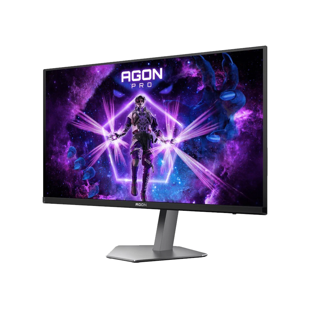 AOC AGON PRO 27 Inch QHD 480Hz 0.03ms HDMI 2.1 OLED Gaming Monitor - Black