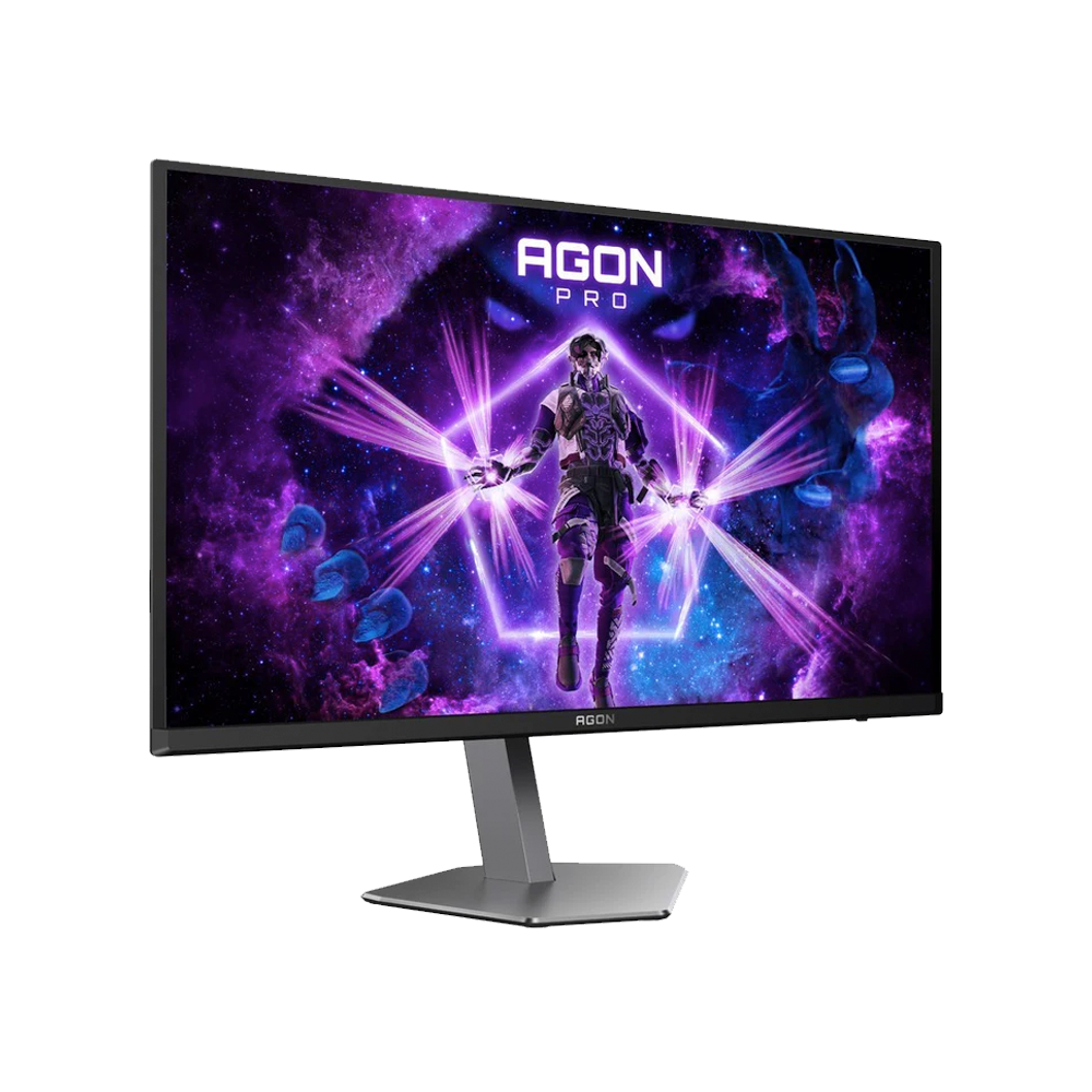 AOC AGON PRO 27 Inch QHD 480Hz 0.03ms HDMI 2.1 OLED Gaming Monitor - Black
