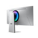 SAMSUNG G855D Odyssey G8 Smart Gaming Monitor, 34" OLED Display, UWQHD Resolution, 175Hz Refresh Rate, 0.03ms (GtG) Response Time, AMD FreeSync Premium Pro & G-Sync Technology, Silver | LS34DG852SMXUE