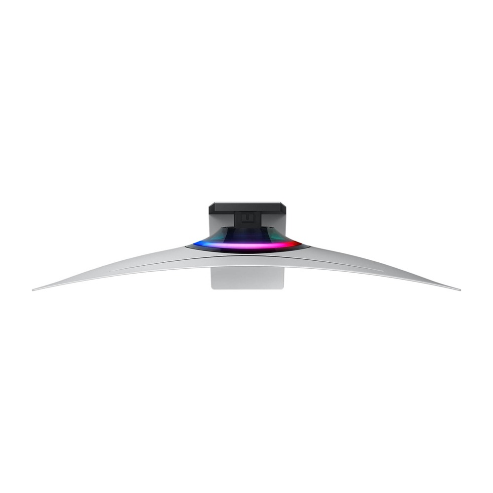 SAMSUNG G855D Odyssey G8 Smart Gaming Monitor, 34" OLED Display, UWQHD Resolution, 175Hz Refresh Rate, 0.03ms (GtG) Response Time, AMD FreeSync Premium Pro & G-Sync Technology, Silver | LS34DG852SMXUE