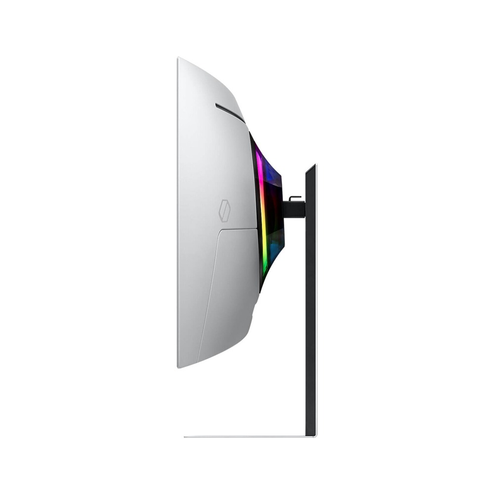 SAMSUNG G855D Odyssey G8 Smart Gaming Monitor, 34" OLED Display, UWQHD Resolution, 175Hz Refresh Rate, 0.03ms (GtG) Response Time, AMD FreeSync Premium Pro & G-Sync Technology, Silver | LS34DG852SMXUE