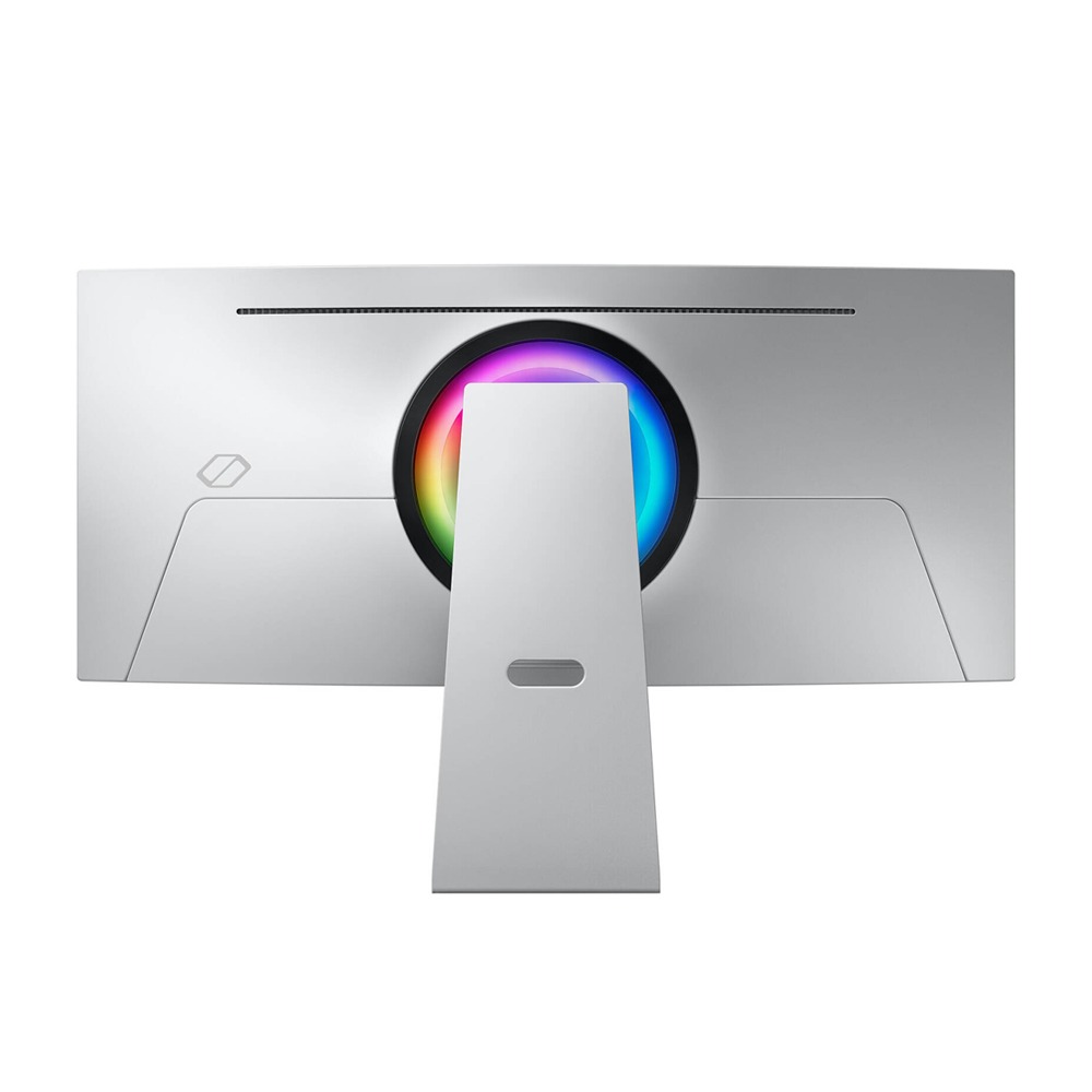 SAMSUNG G855D Odyssey G8 Smart Gaming Monitor, 34" OLED Display, UWQHD Resolution, 175Hz Refresh Rate, 0.03ms (GtG) Response Time, AMD FreeSync Premium Pro & G-Sync Technology, Silver | LS34DG852SMXUE
