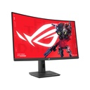 Asus ROG Strix (XG32WCMS) 32" QHD 280Hz 1Ms Type-C, HDR 400, With AMD FreeSync Premium Curved Gaming Monitor