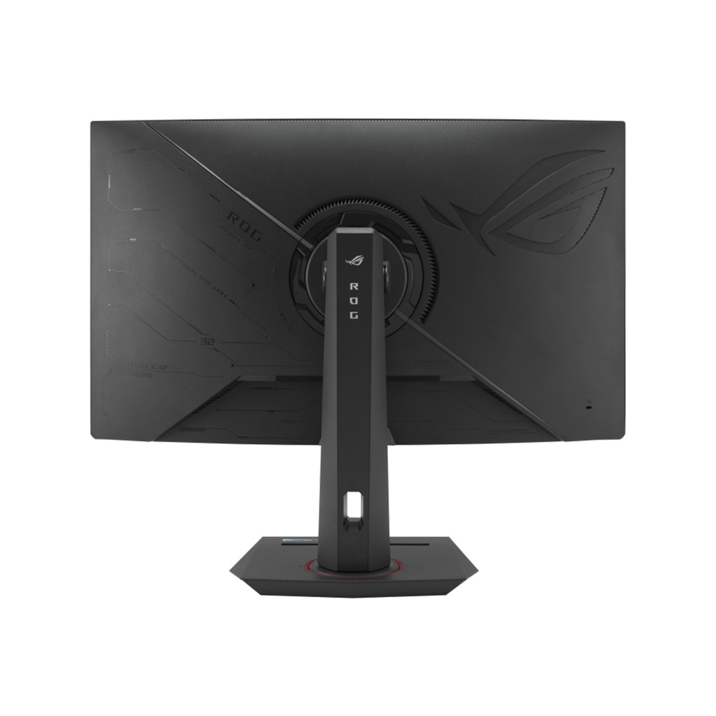 Asus ROG Strix (XG32WCMS) 32" QHD 280Hz 1Ms Type-C, HDR 400, With AMD FreeSync Premium Curved Gaming Monitor