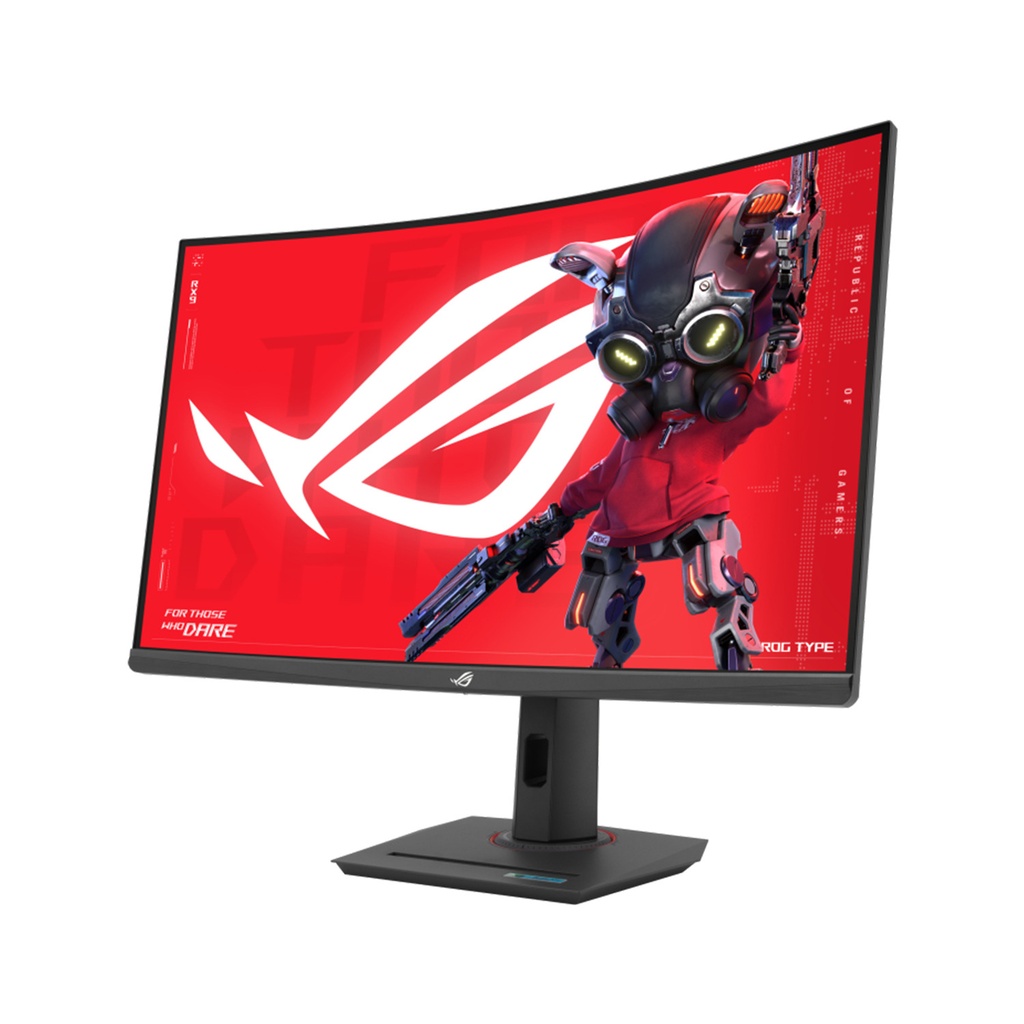 Asus ROG Strix (XG32WCMS) 32" QHD 280Hz 1Ms Type-C, HDR 400, With AMD FreeSync Premium Curved Gaming Monitor