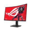 Asus ROG Strix (XG32WCMS) 32" QHD 280Hz 1Ms Type-C, HDR 400, With AMD FreeSync Premium Curved Gaming Monitor