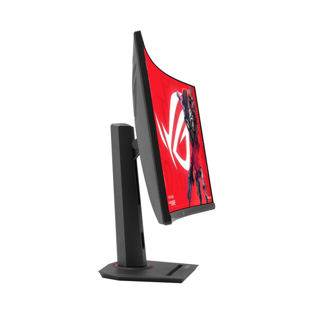 Asus ROG Strix (XG32WCMS) 32" QHD 280Hz 1Ms Type-C, HDR 400, With AMD FreeSync Premium Curved Gaming Monitor