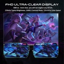 Gameon Pro Series 27" FHD IPS 180Hz 0.5ms, HDMI 2.1, Display Port 1.4 With AMD FreeSync & Nvidia G-Sync Gaming Monitor