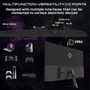 Gameon Pro Series 27" FHD IPS 180Hz 0.5ms, HDMI 2.1, Display Port 1.4 With AMD FreeSync & Nvidia G-Sync Gaming Monitor