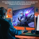 Gameon Pro Series 27" FHD IPS 180Hz 0.5ms, HDMI 2.1, Display Port 1.4 With AMD FreeSync & Nvidia G-Sync Gaming Monitor