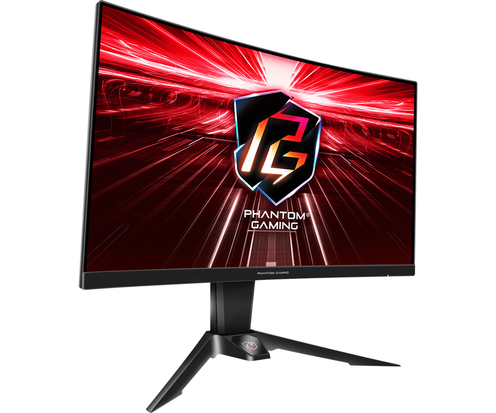 ASRock Phantom - PG27Q15R2A - 27 Inch - QHD - 165Hz - Curved Gaming Monitor
