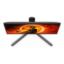 AOC UHD Gaming Monitor, 27’’ IPS Display Panel, 4K (3840 × 2160) Resolution, 160Hz Refresh Rate, 1ms Response Time, AdaptiveSync, DisplayHDR 400, HDMI 2.1 & Standard Ports | U27G3X/89