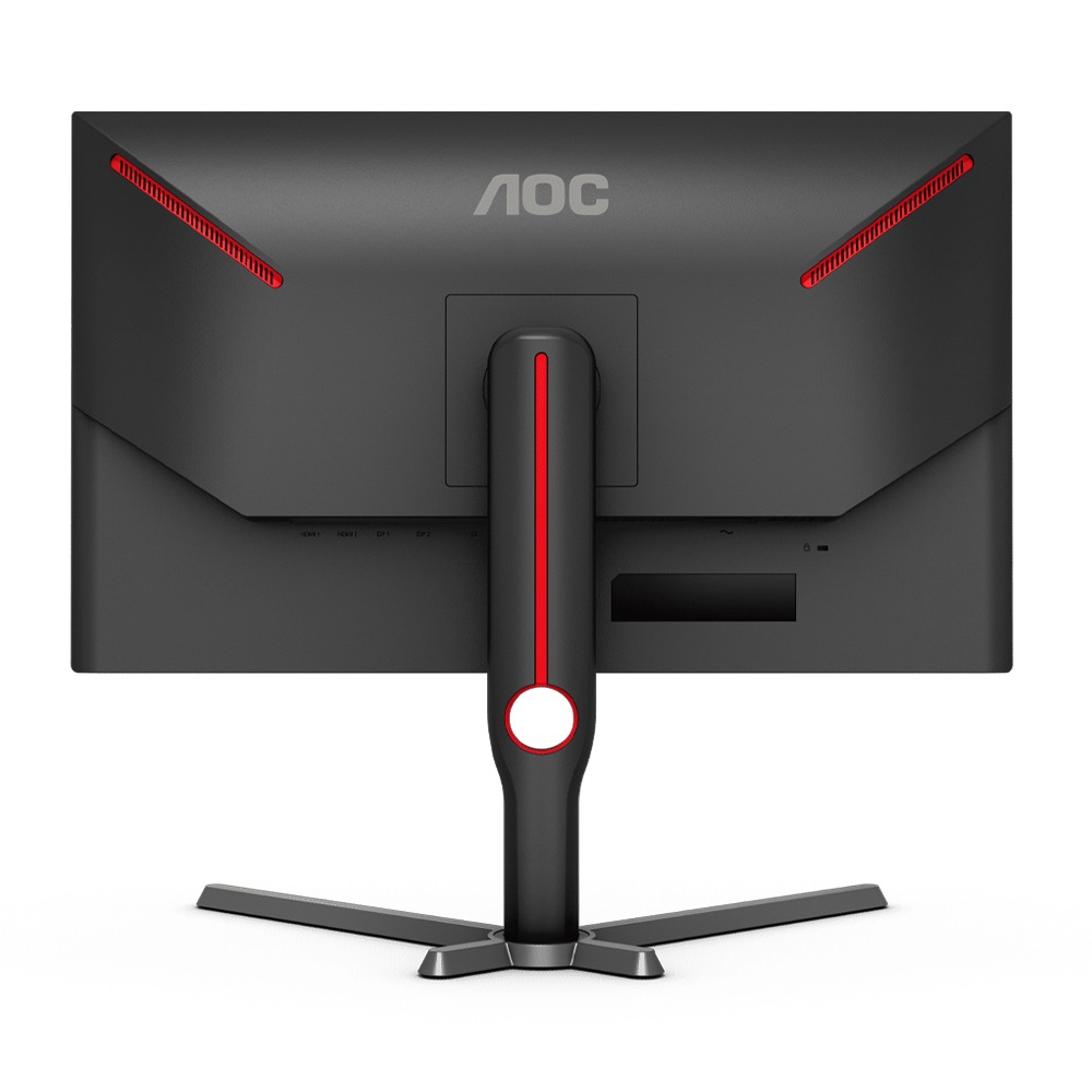AOC UHD Gaming Monitor, 27’’ IPS Display Panel, 4K (3840 × 2160) Resolution, 160Hz Refresh Rate, 1ms Response Time, AdaptiveSync, DisplayHDR 400, HDMI 2.1 & Standard Ports | U27G3X/89