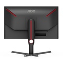 AOC UHD Gaming Monitor, 27’’ IPS Display Panel, 4K (3840 × 2160) Resolution, 160Hz Refresh Rate, 1ms Response Time, AdaptiveSync, DisplayHDR 400, HDMI 2.1 & Standard Ports | U27G3X/89